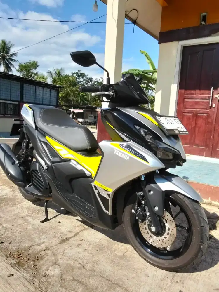 yamaha Aerox Alpha 155 Vva