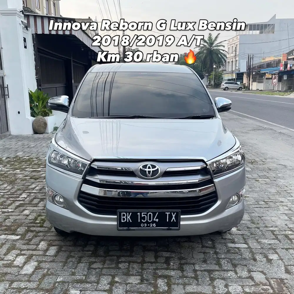 Toyota Kijang Innova 2018 Bensin