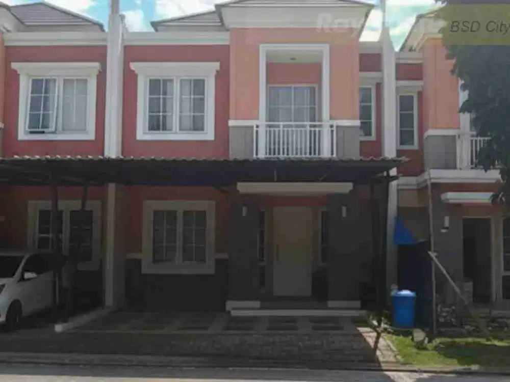 Rumah Cantik di Nusa Loka BSD City