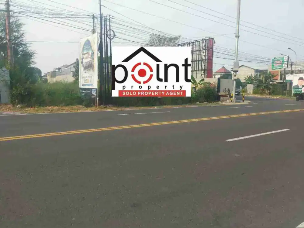 Jual cepat tanah strategis termurah bawah pasar pinggir jalan raya