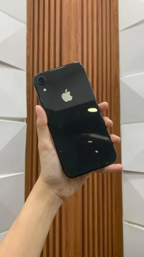 Second iPhone xr 256 gb space black all operator