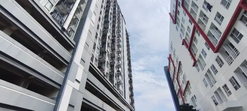 Disewakan tahunan unit studio unfurnish Monroe tower Jababeka cikarang