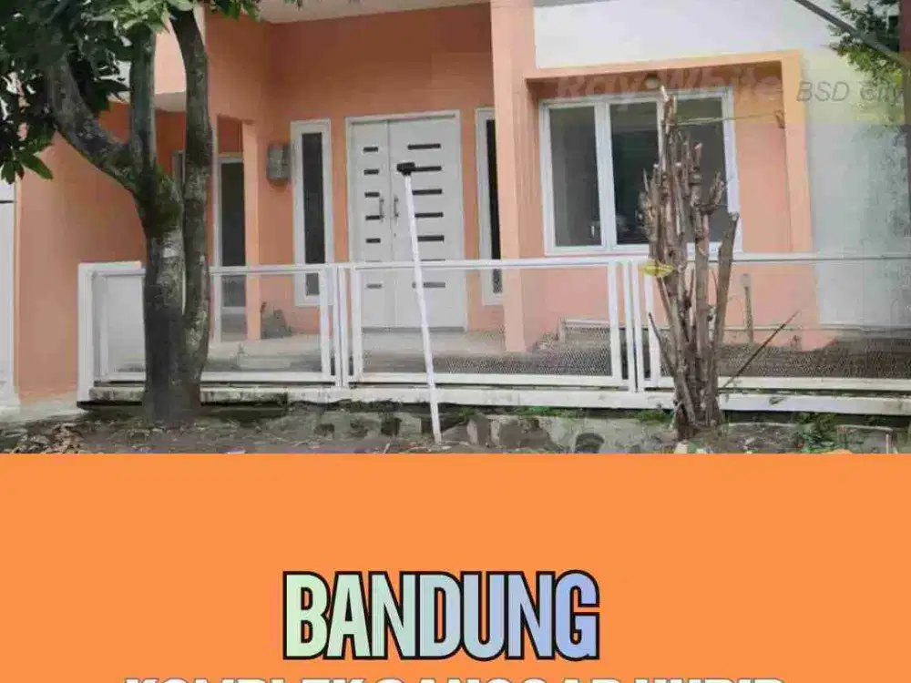 Rumah Baru Renovasi di Soekarno Hatta Bandung
