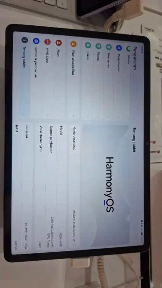 Huawei Matepad SE 11 Ram 6/128GB
