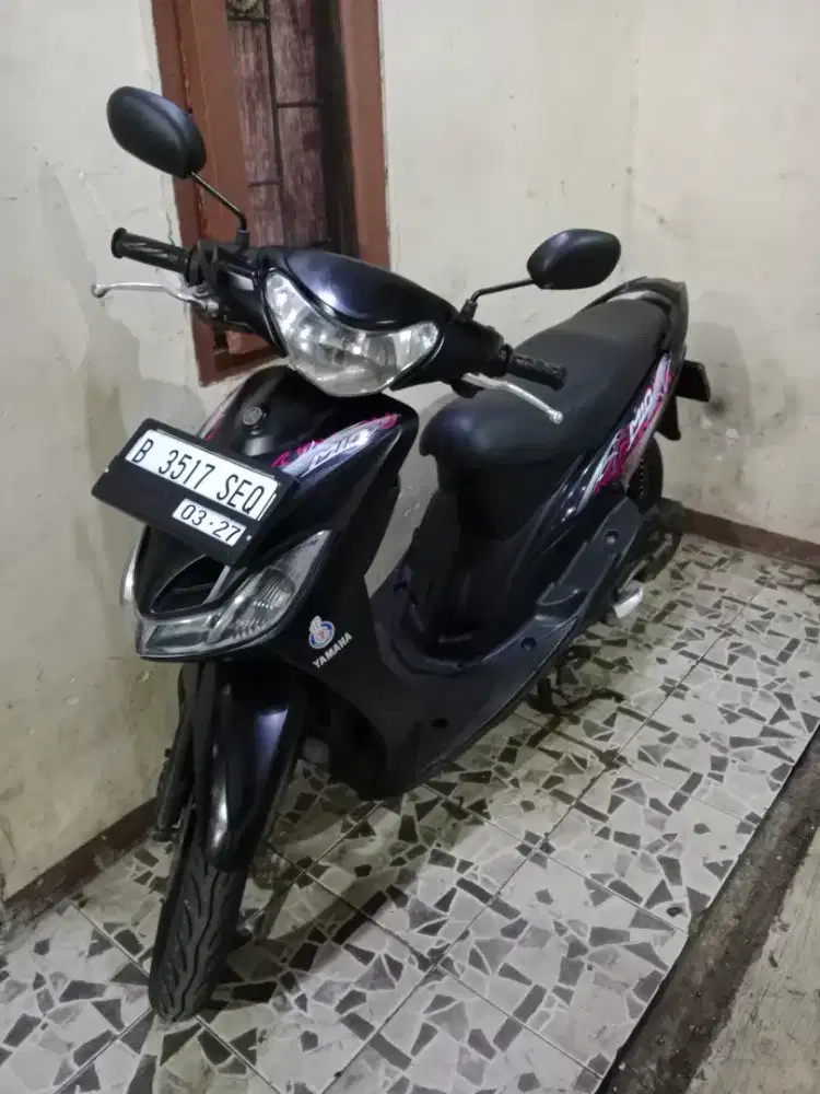 Mio Smile Generasi Akhir