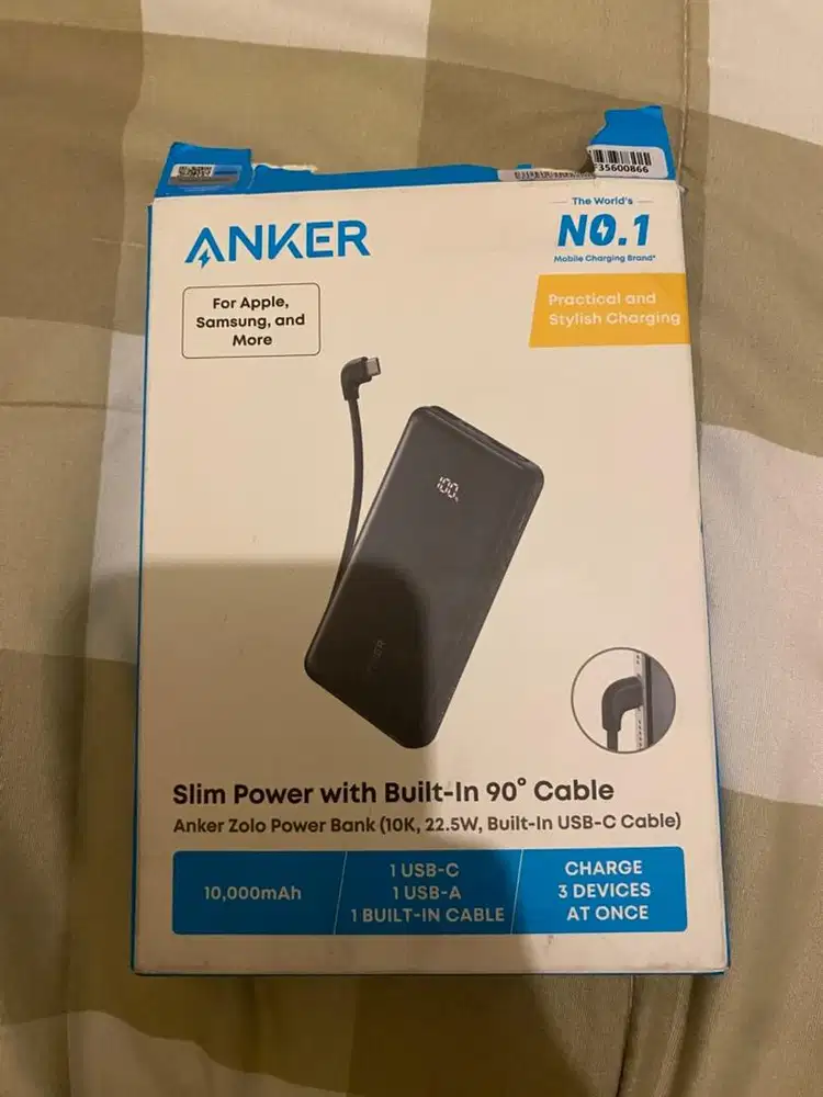 POWERBANK ANKER 10000MAH