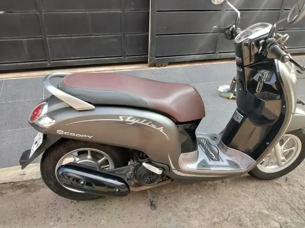 Honda Scoopy 2019