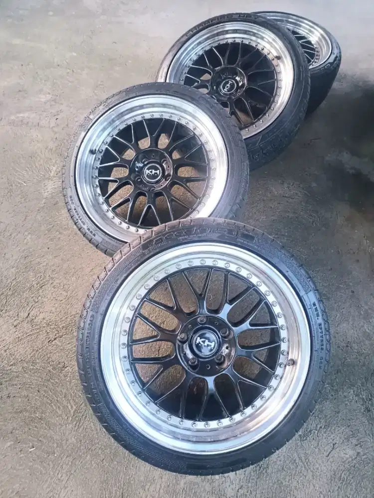 Velg BBS lemans ring 18x8,5 pcd 5x114