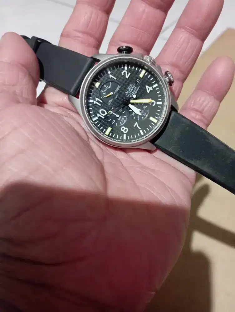 Jam tangan Alba Quartz movt japan