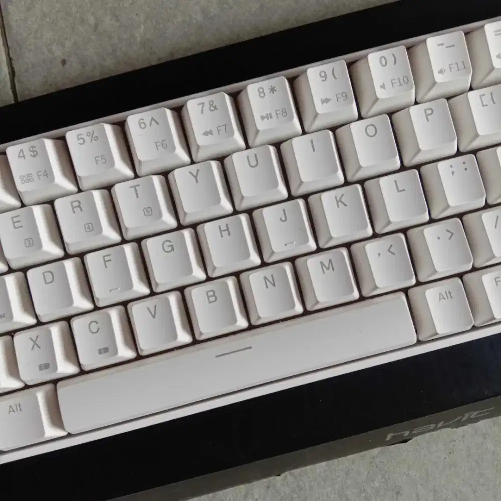 Havit Gaming Mouse Keyboard Kits KB498L (US LAYOUT)