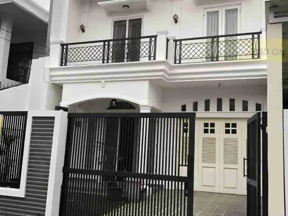 Rumah Cantik 2 Lantai di Pejaten Barat Jaksel