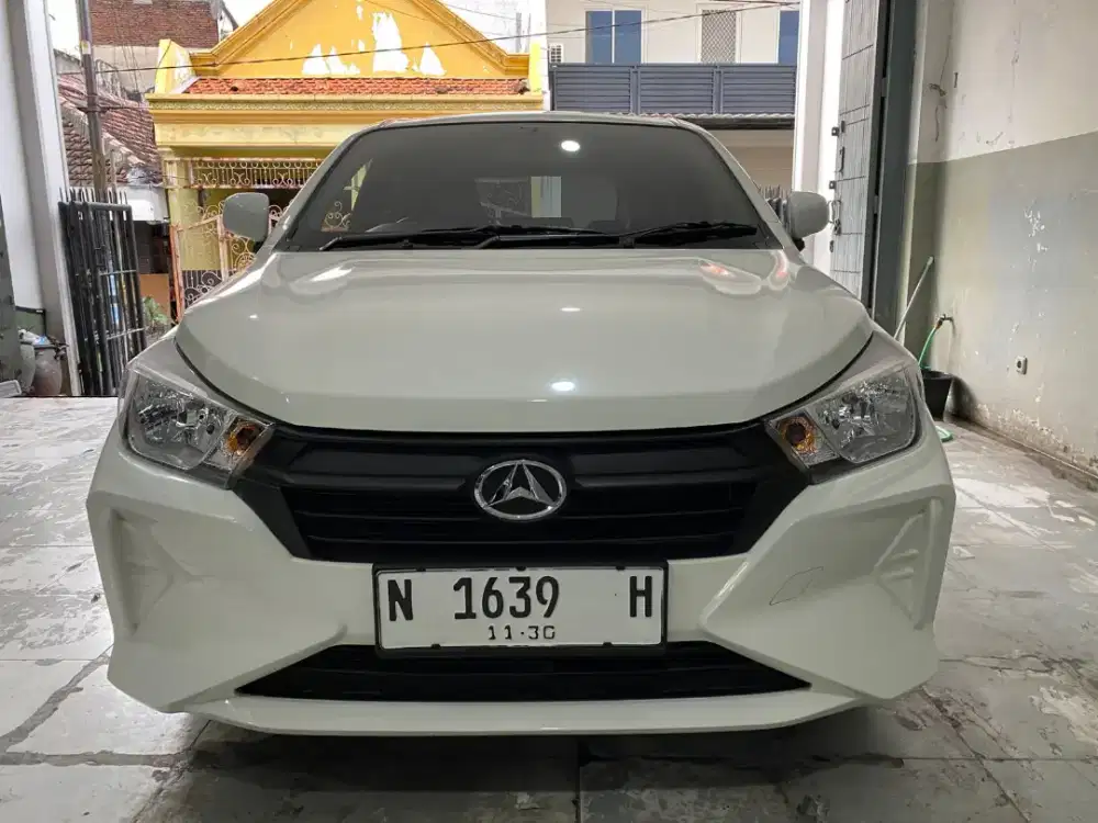 Daihatsu All New Ayla 1.0 M MT 2025 KM.1500 DP Minim 10juta