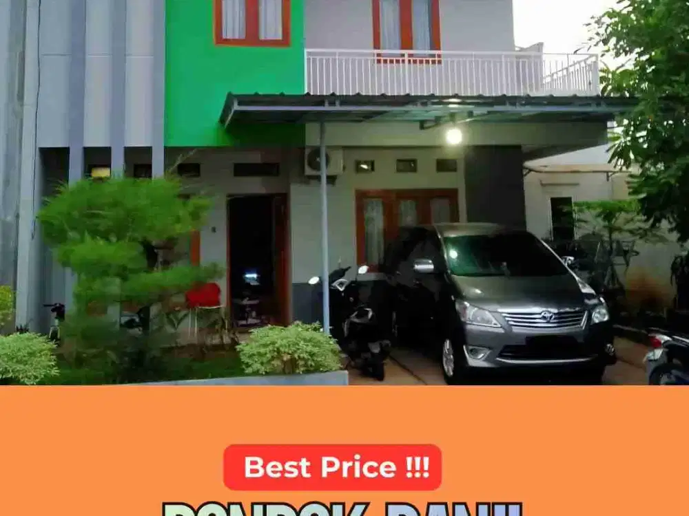 Rumah 2 Lantai di Pondok Ranji Tangerang Selatan