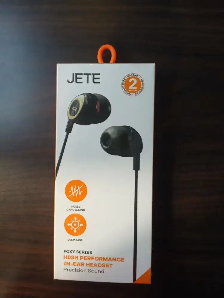 JETE FOXY Earphone Noise Canceling In-Ear Headset Handsfree