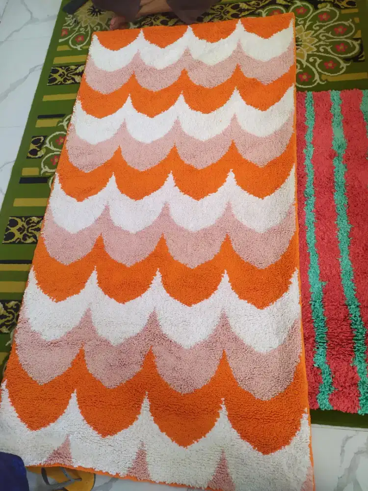 CUCI GUDANG KARPET TEBAL 100X200 DAN 100X120