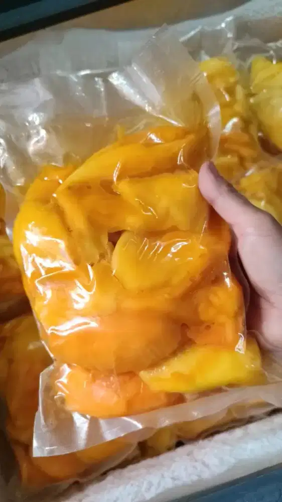 Buah beku / Frozen mangga