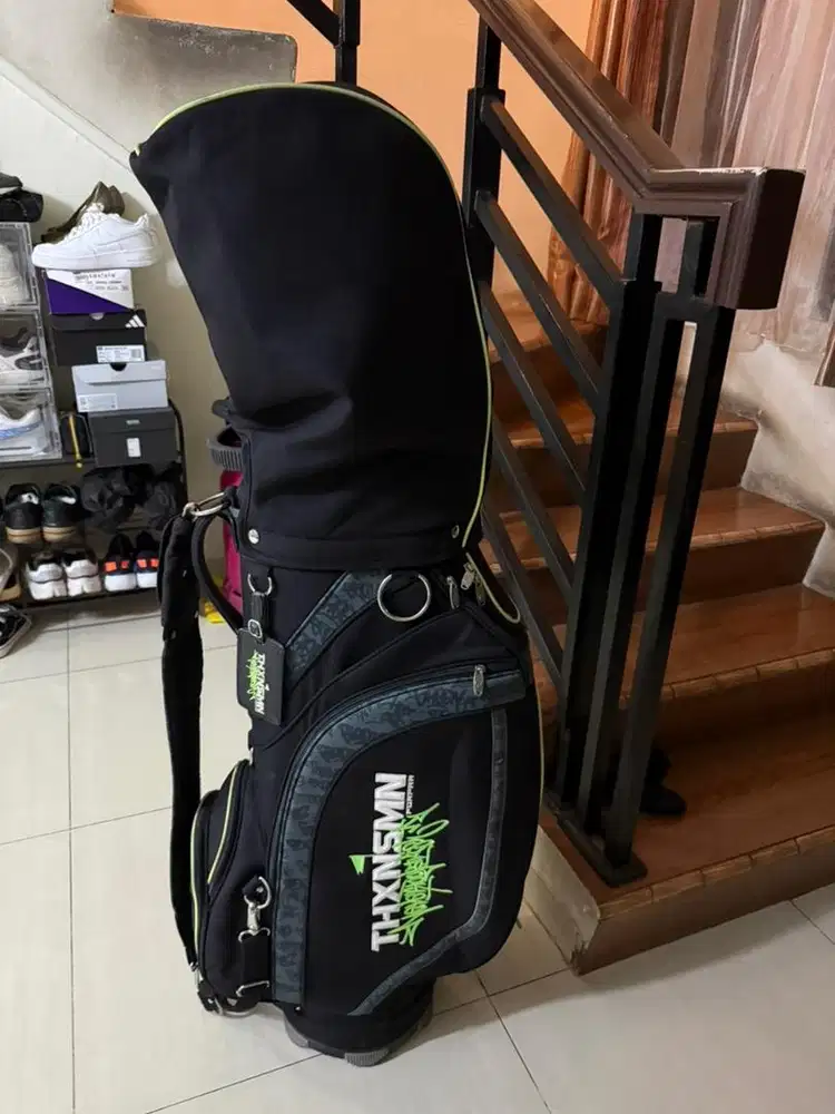 Golf bag bekas limited edition Nevertoolavish/Thanksinsomnia