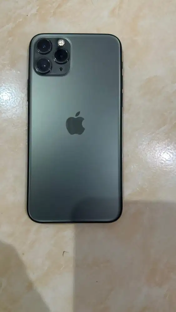 Iphone 11 pro midnight green 256
