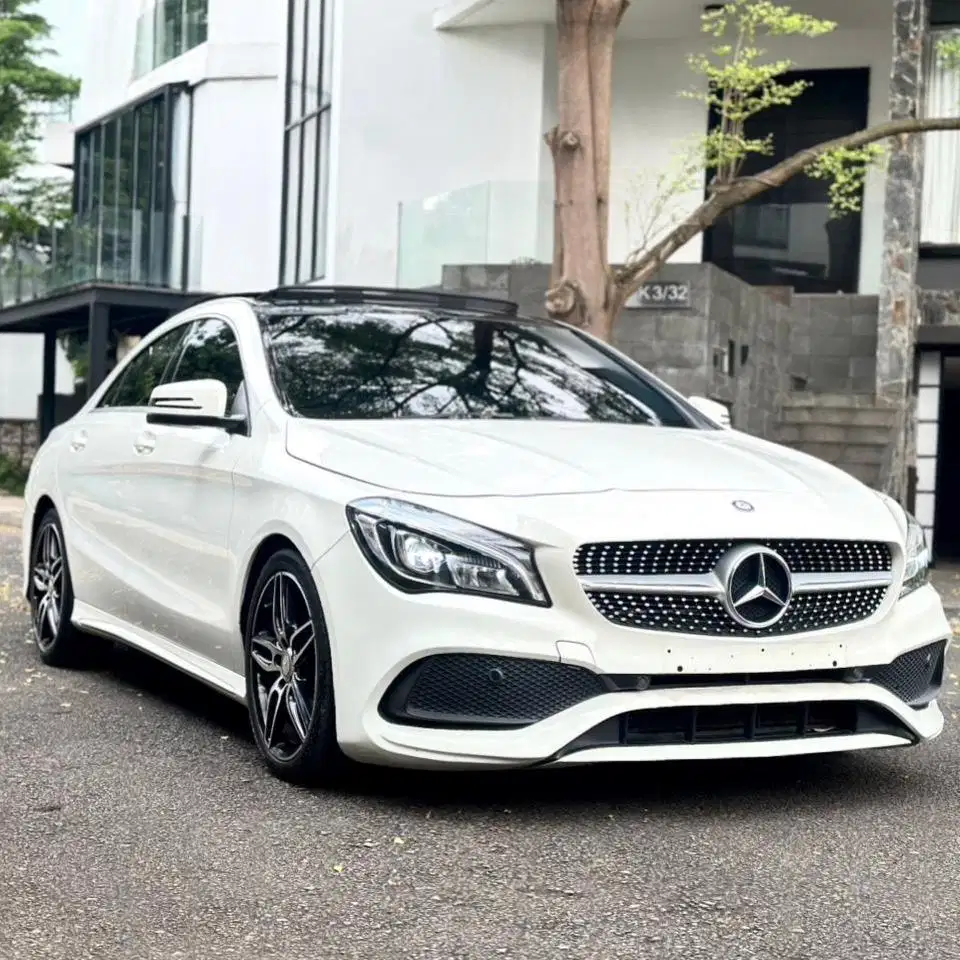 (CASH) Mercedes Benz CLA200 Facelift 2016