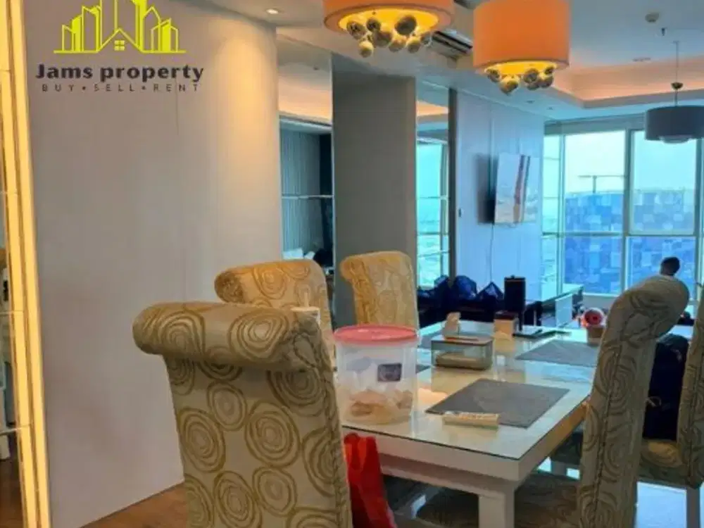 Disewakan Apartemen Casa Grande 3+1 Bedrooms 135 M2 New Furnish Jakarta Selatan