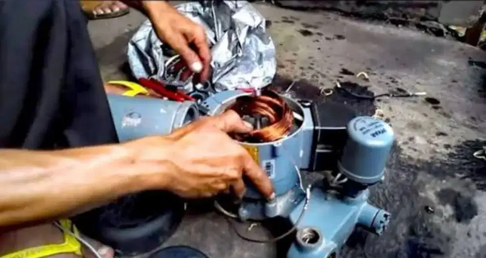 service pompa air panggilan