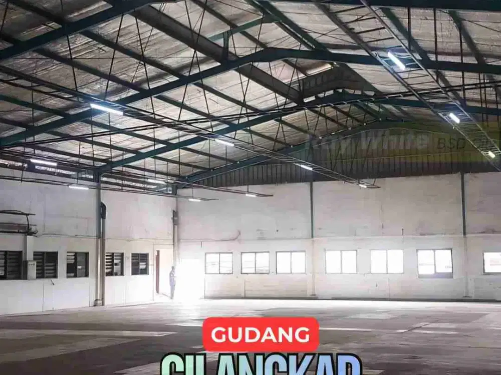 Gudang Bagus Di Cilangkap Kabupaten Bogor