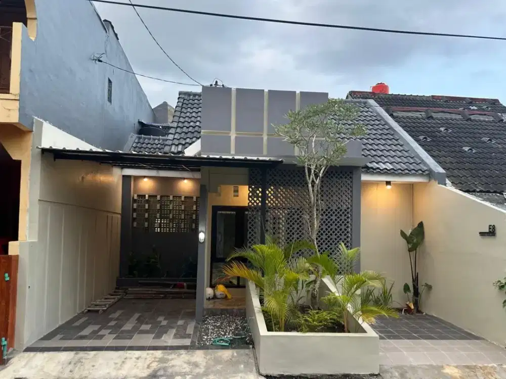 Dijual Cepat; Rumah Di Krajan Wedomartani, Dalam Perumahan One Gate System