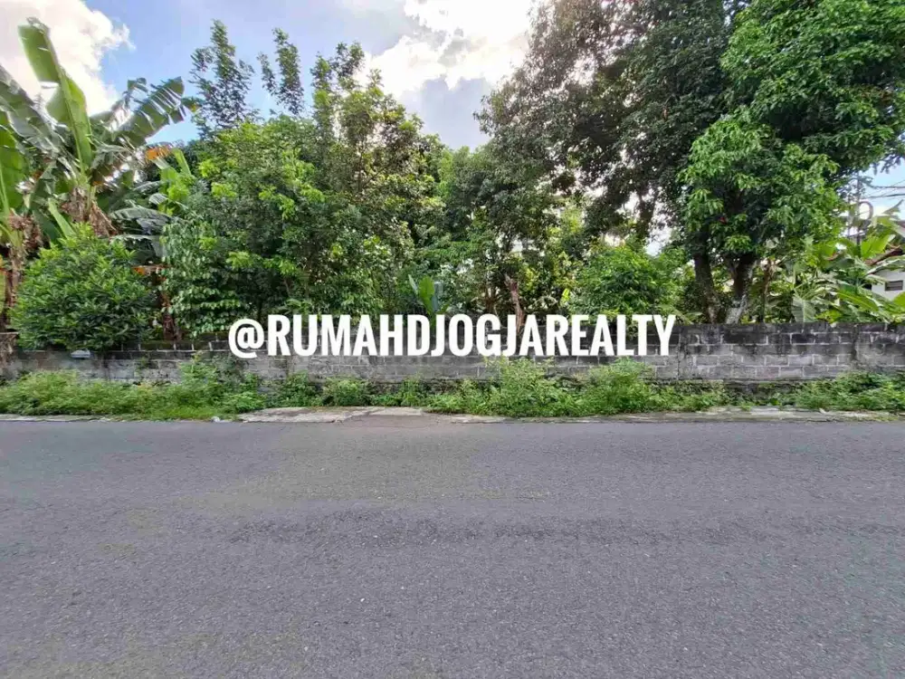 Tanah Super Strategis Pinggir Jalan Raya Seturan Dekat Pakuwon, UPN, STIE YKPN