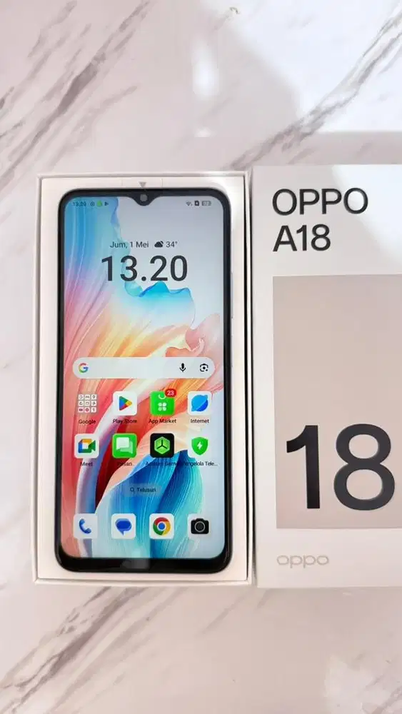 Oppo A18 (Seccond)