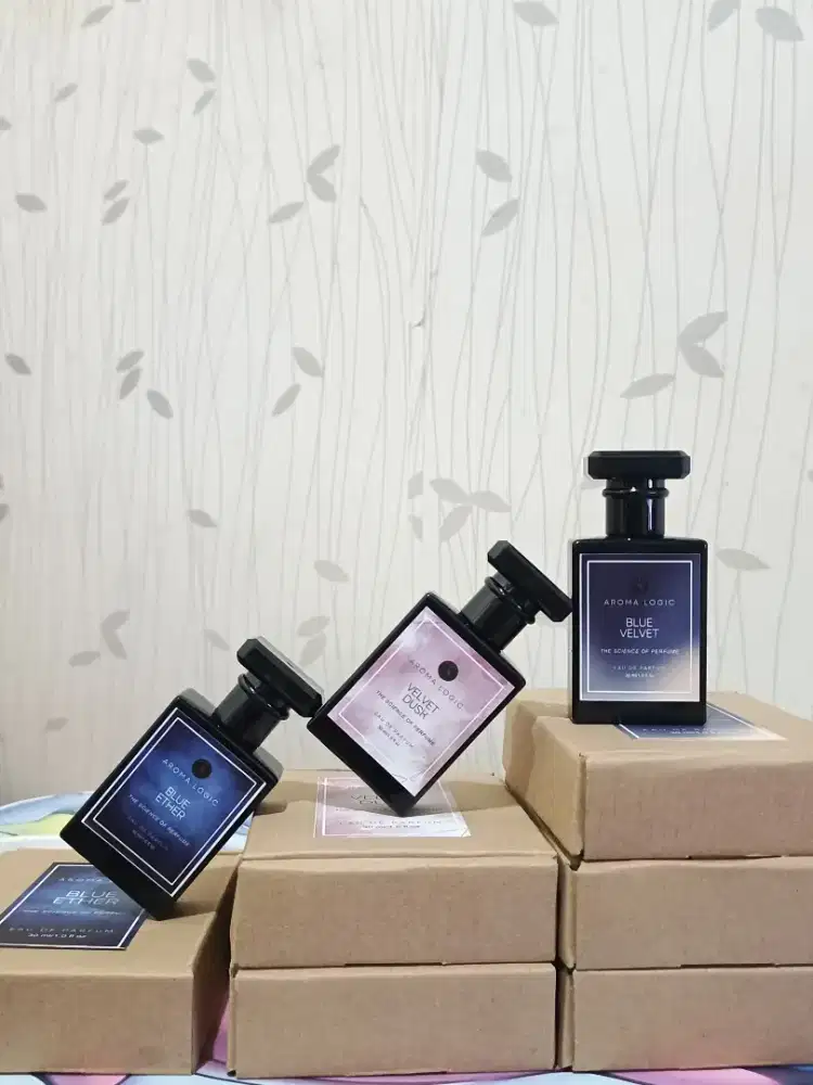 Parfum Aroma Logic Pria Wanita (unisex)