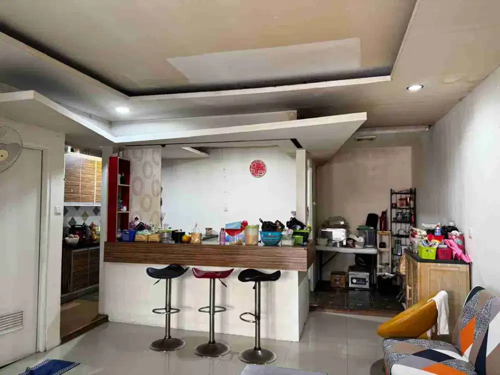 Dijual Cepat rumah 2.5 Lantai siap huni di Cluster Poris Tangerang.