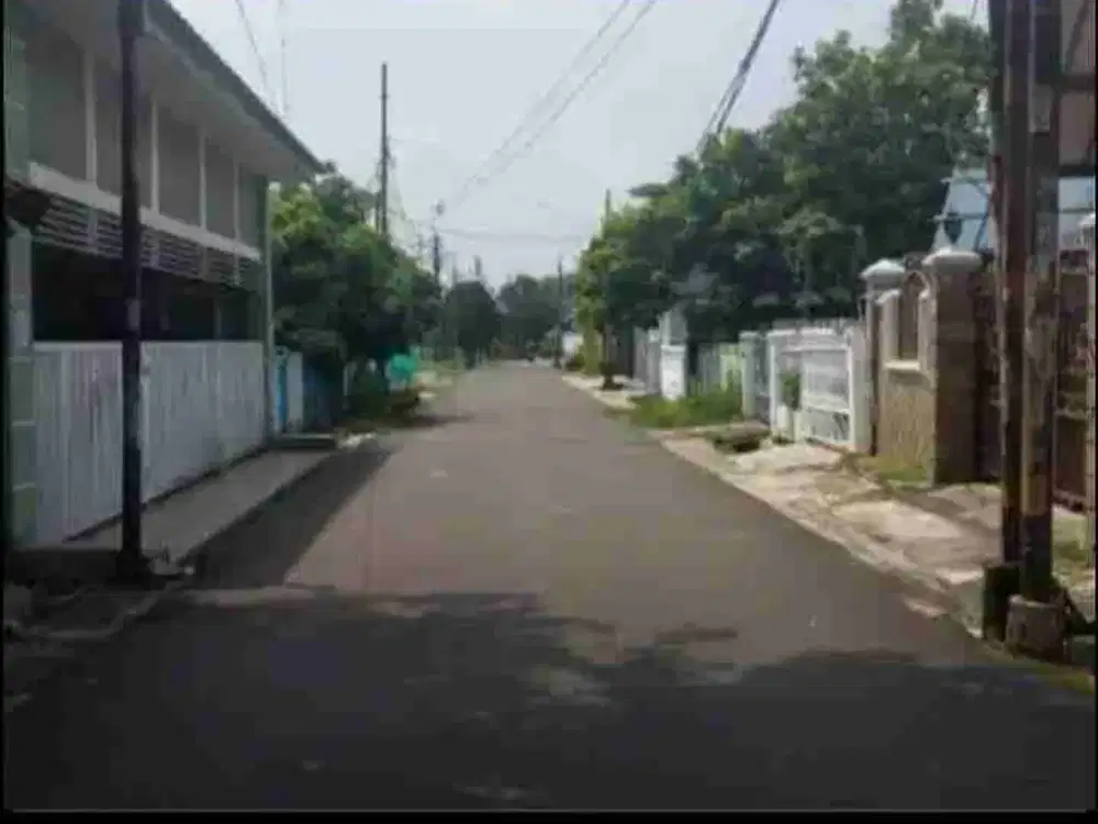Rumah murah di perumahan BMKG pondok Betung