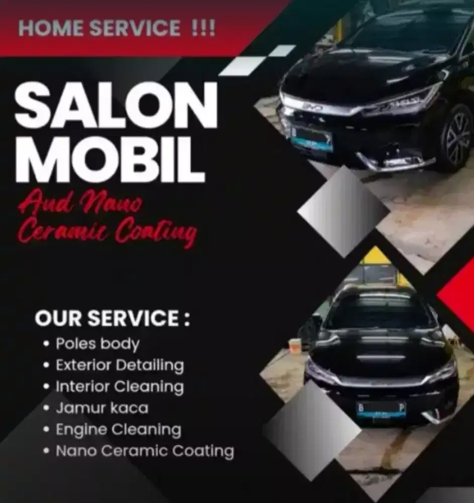 Terima poles body mobil panggilan