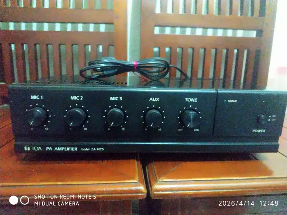 Jual aja nih amplifier toa