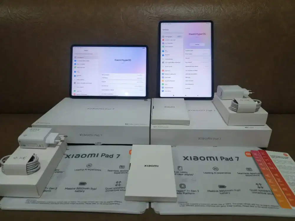 SECOND XIAOMI PAD 7 8/256GB MULUSS GARANSI RESMI XIAOMI INDONESIA