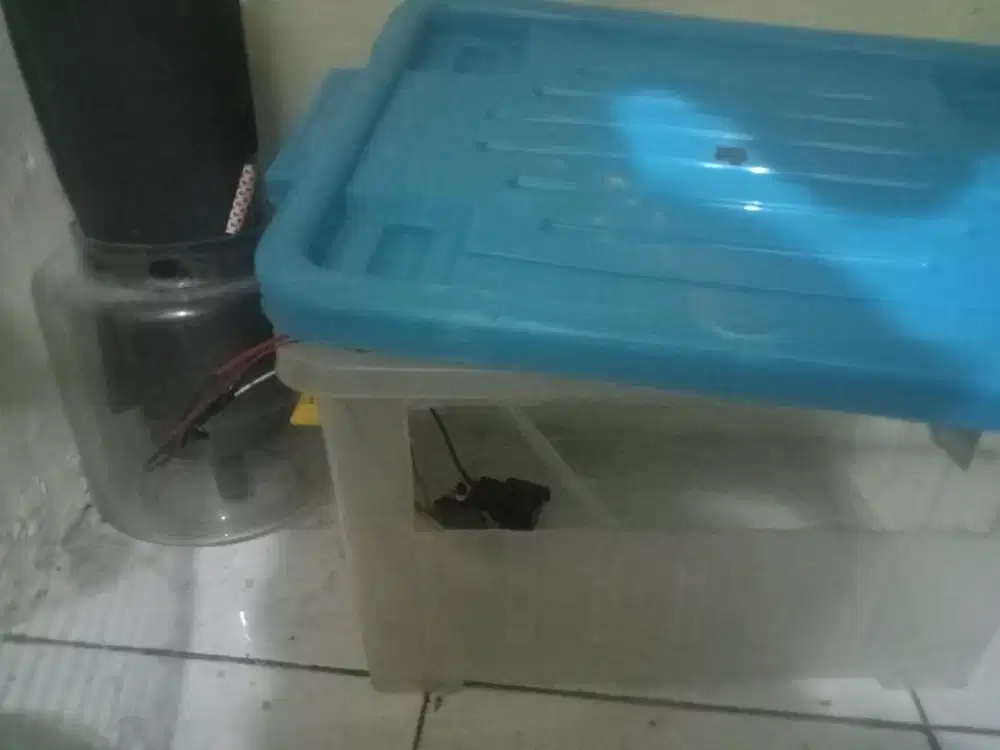 Aquarium kaca dan box