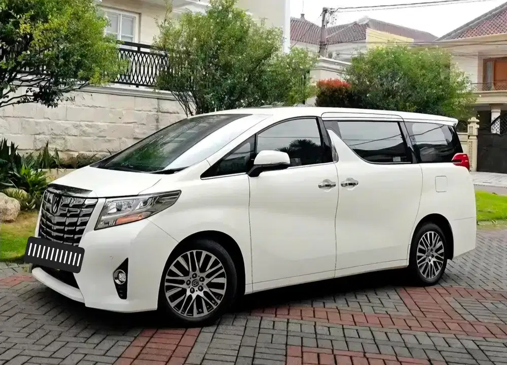 Alphard 2.5 G ATPM 2018 nik reg17 tgn 1 dr baru