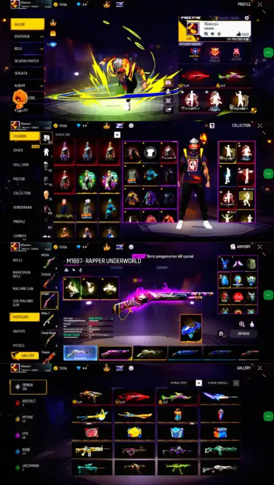 Jual akun ff murah terpercaya mumpung masih ada promo