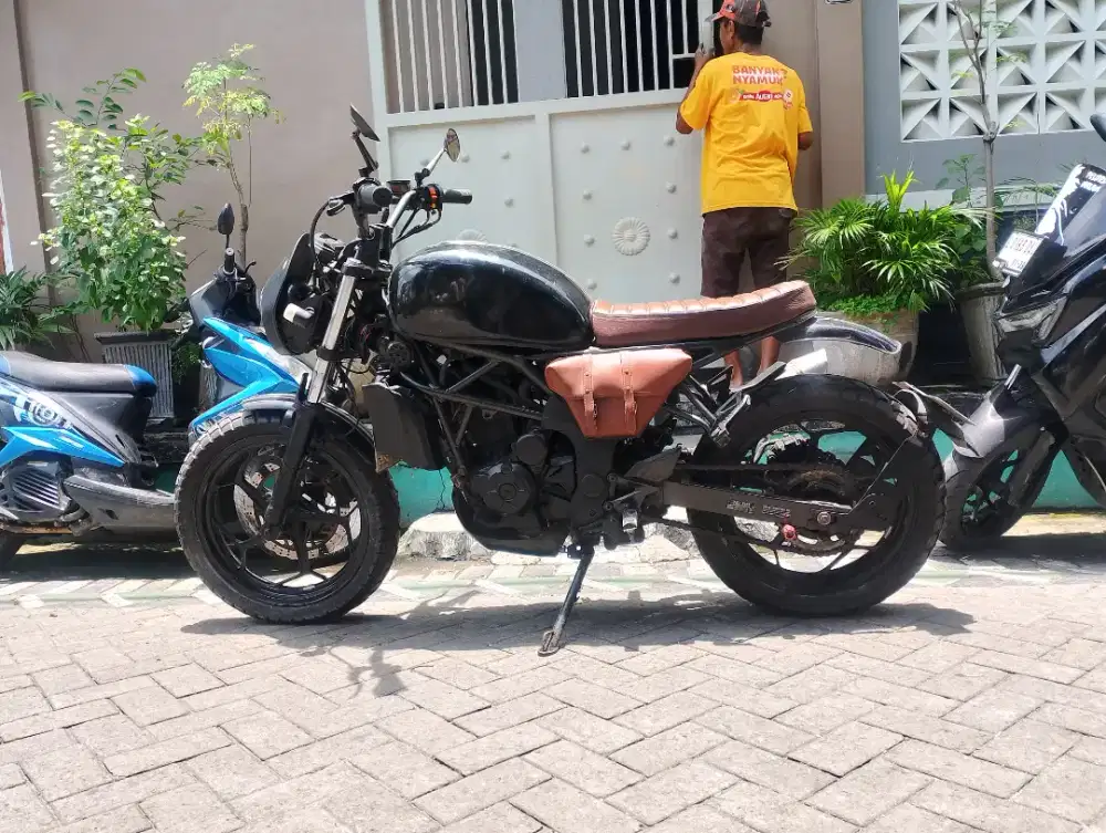 Custum ninja 250 cc
