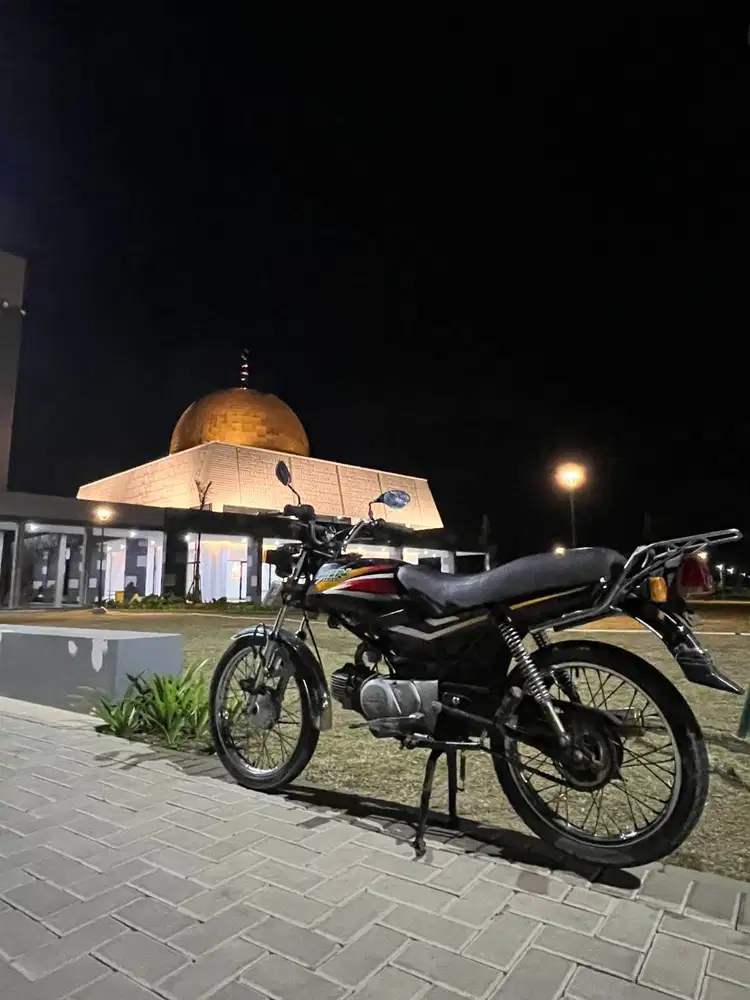 Honda win 100 Tahun 2002