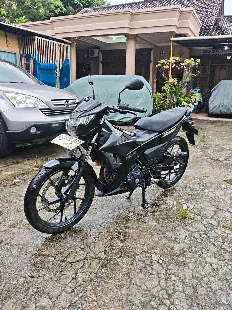 •Sell Fast  Satria Fu fi injeksi 2018 full Orisinil