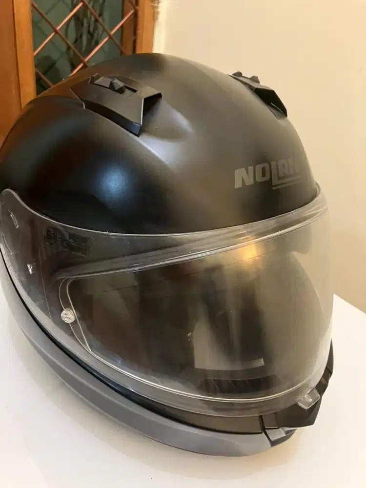Helm Nolan Full Face N606 Black