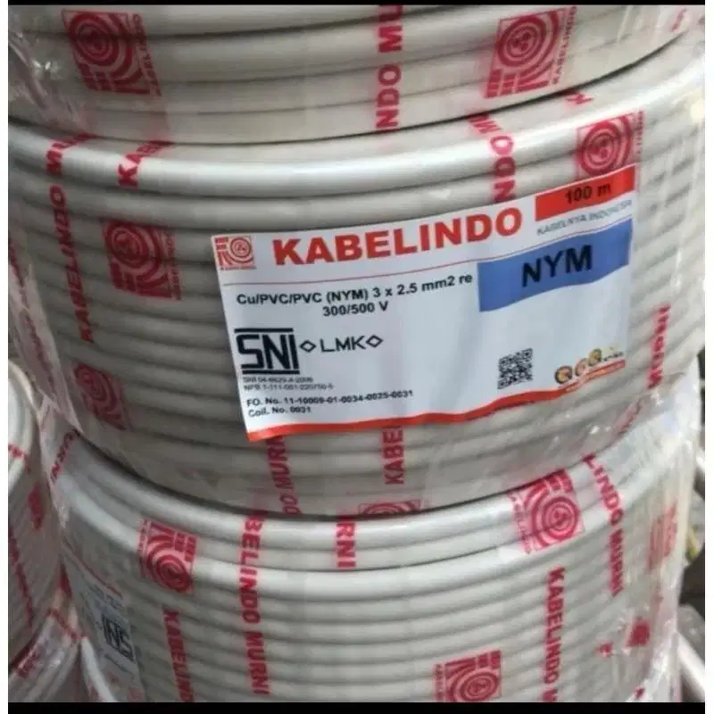 KABELINDO NYM 3x2,5