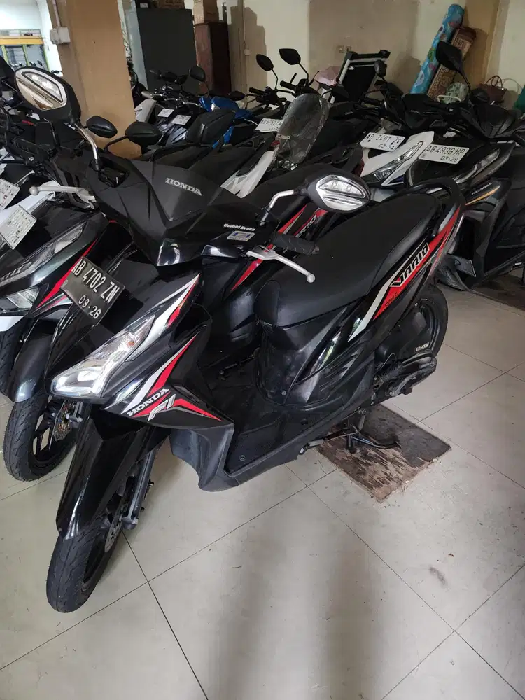 Vario 110 esp hitam 2016 gbm