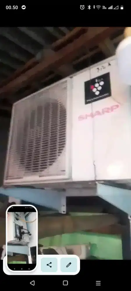 Terima ac bekas dan jual beli