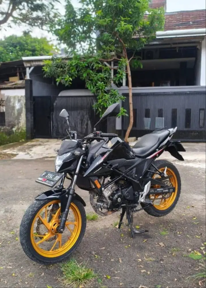 Honda CB 150R 2016 Streetfire Pemakaian Pribadi