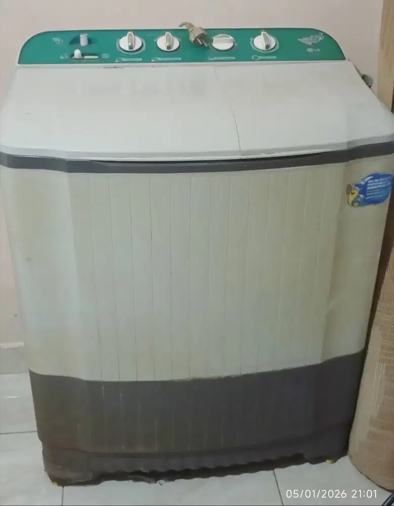 Mesin cuci LG Second