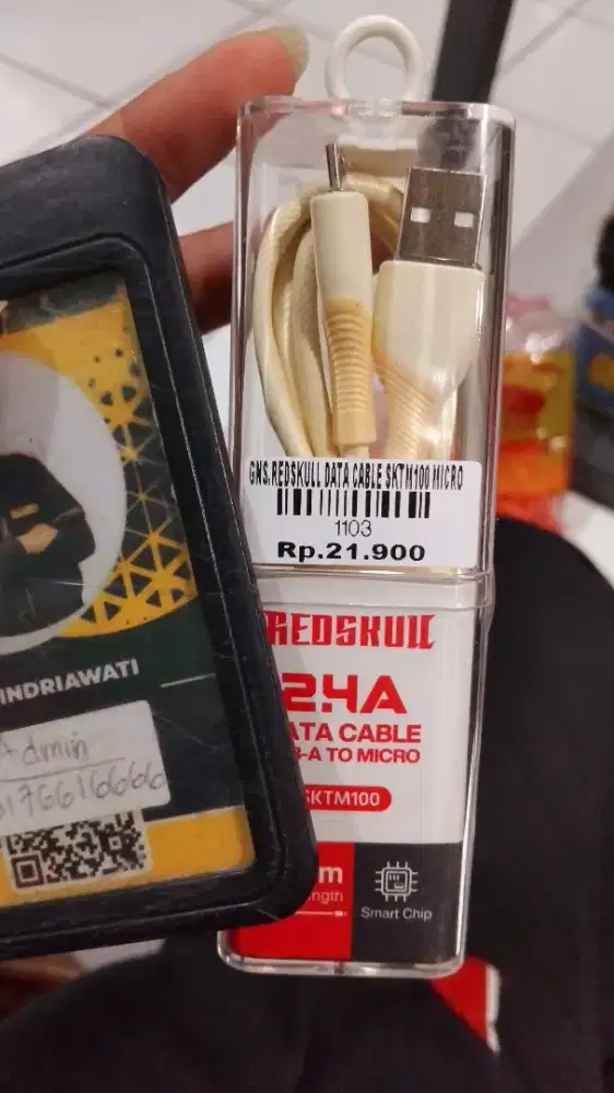 REDSKULL DATA CABLE SKTM100 MICRO | ATLANTIS DAHSYAT