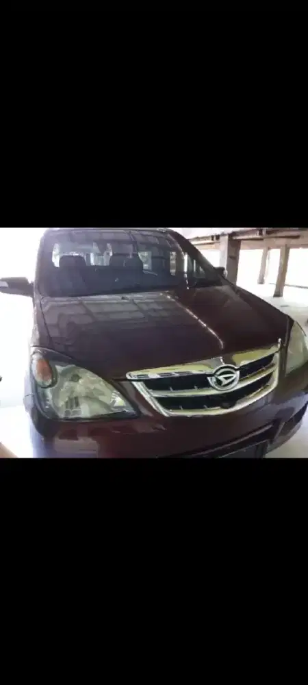 Mobil Xenia xi 2011 manual plat kotabumi. Warna marun pajak on