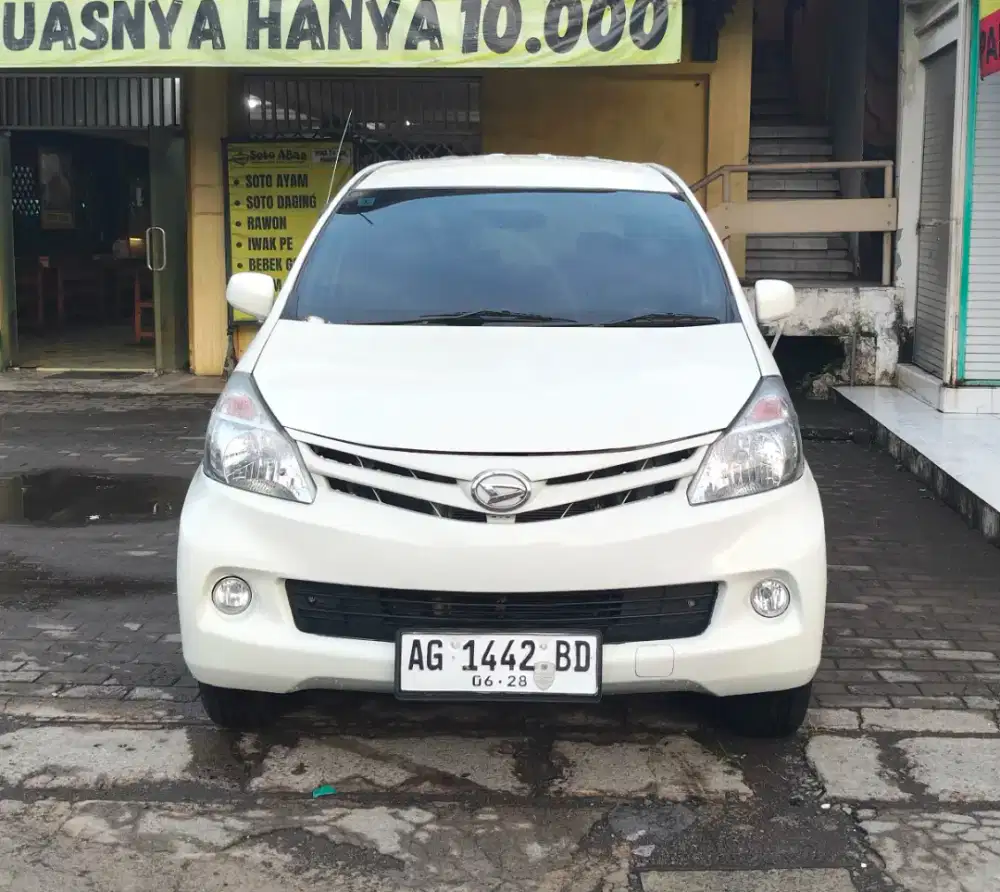 Xenia X 1.3 MT 2013, DP 10 Angs 2,8 x 5th